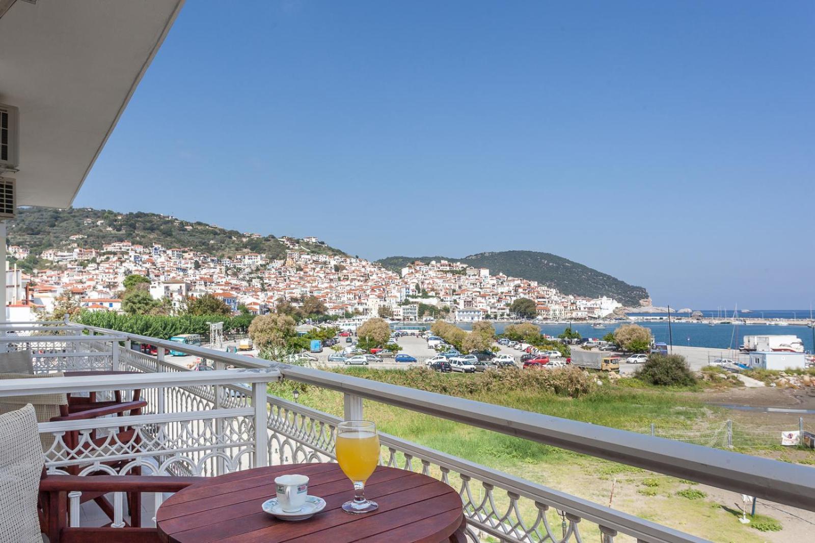 Mon Repos Aparthotel Panormos  Exterior photo