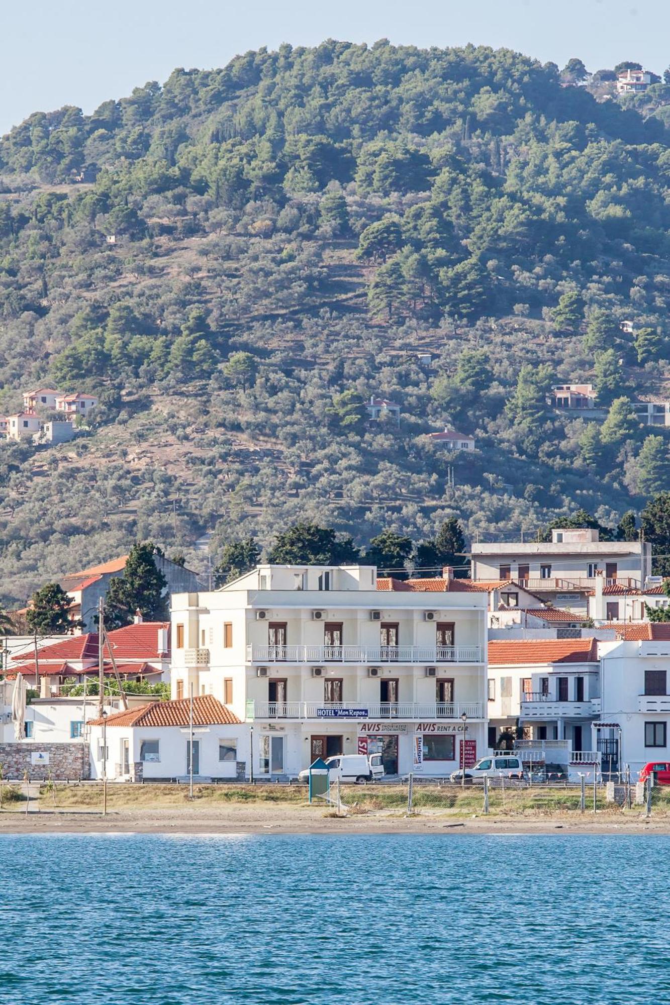 Mon Repos Aparthotel Panormos  Exterior photo